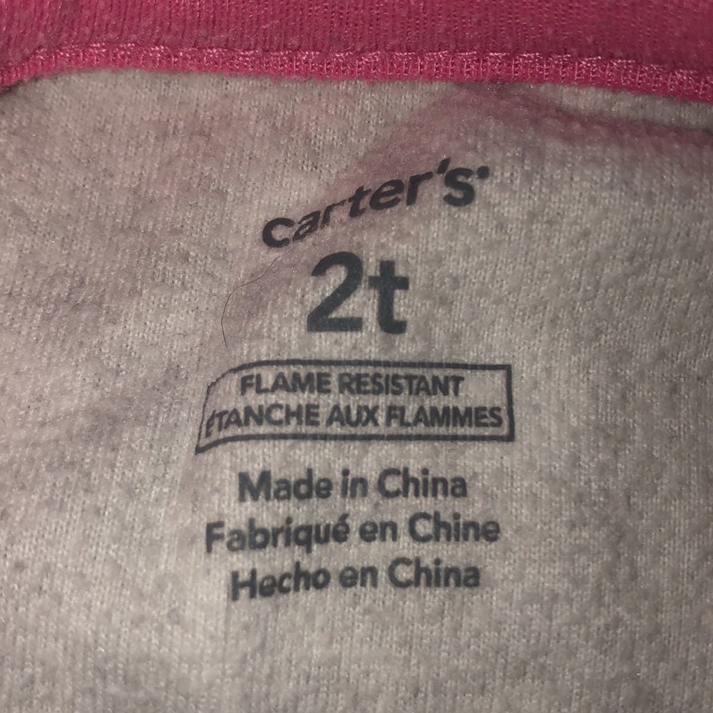 Carter’s Footie Pj’s - Picture 2 of 4